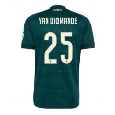 Real Madrid Yan Diomande #25 Bortedrakt 2026-27 Kortermet